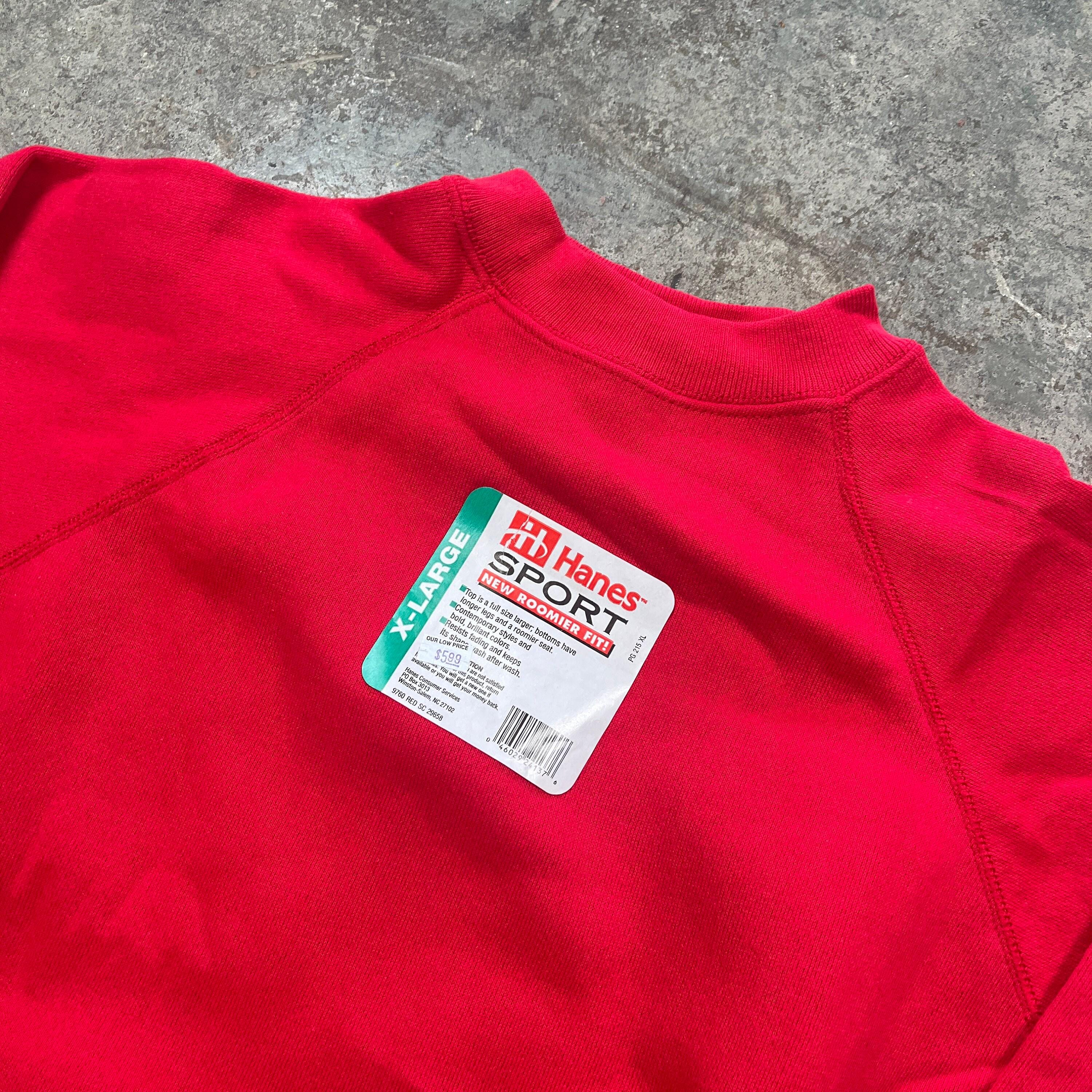 トップス DEAD STOCK\" HANES 単品【DEAD STOCK】Hanes社製 無地 CREW NECK SWEAT SHIRTS
