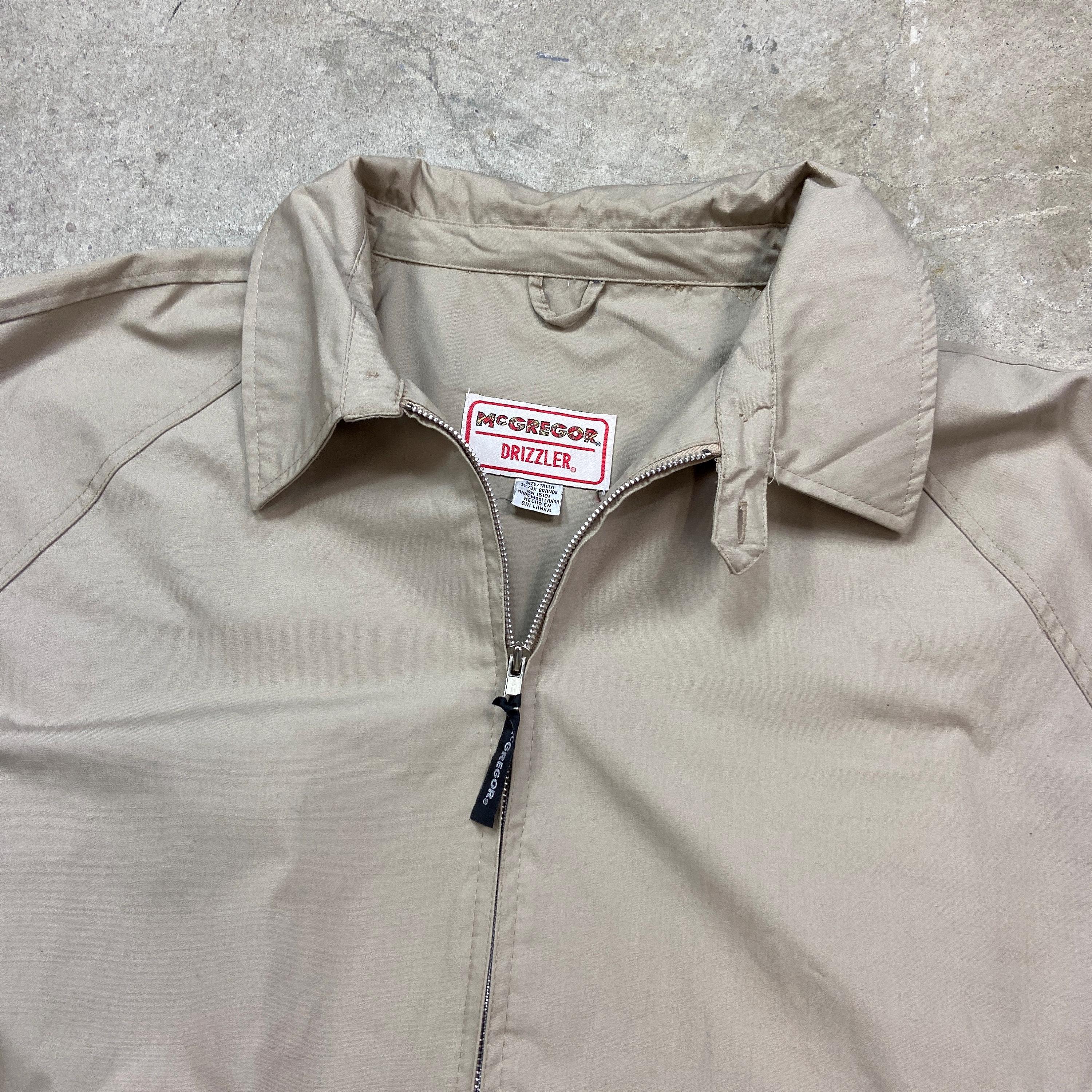 Vintage 1990s Mcgregor Drizzler Tan Jacket - 3XL - Etsy