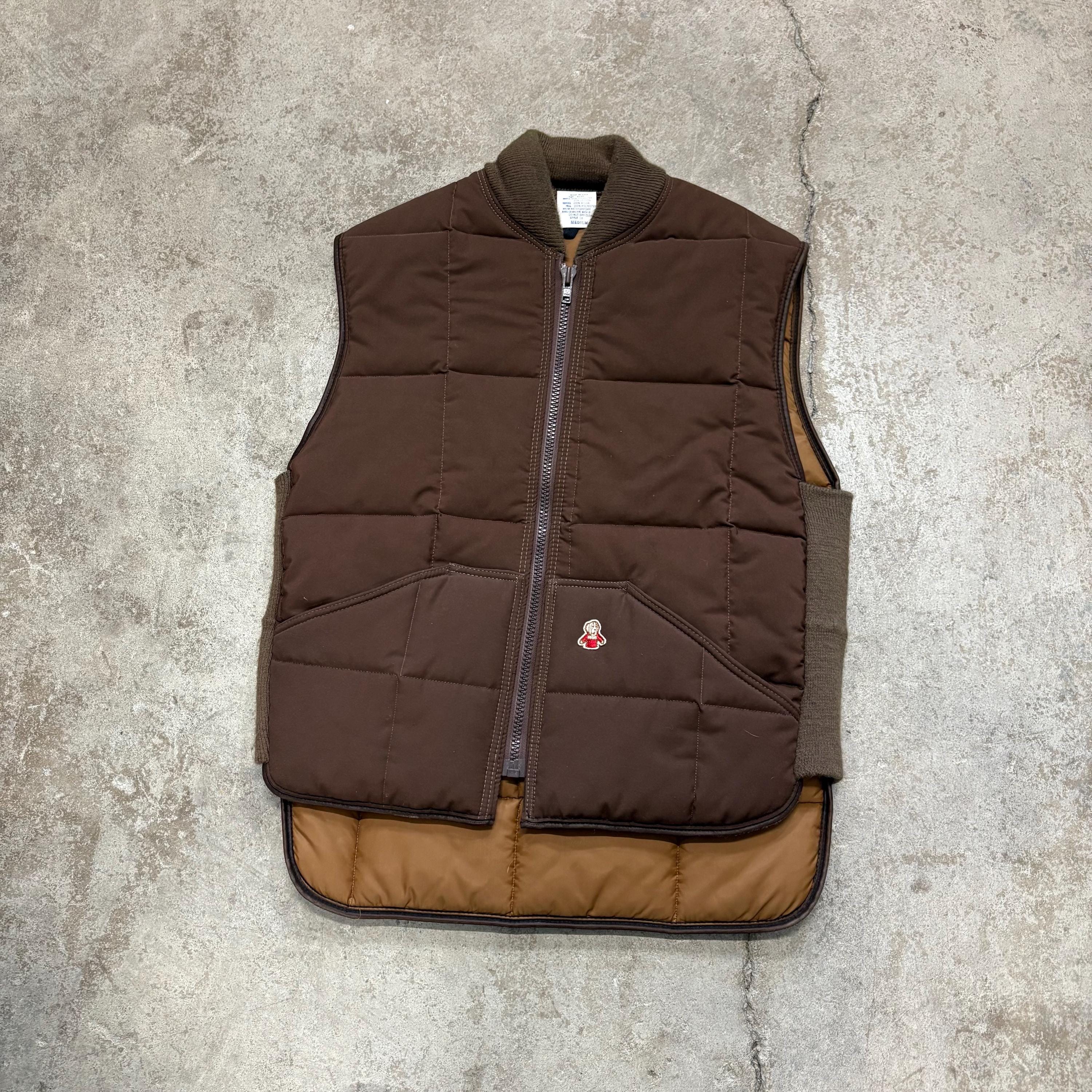 Woolrich Down Vest - Etsy