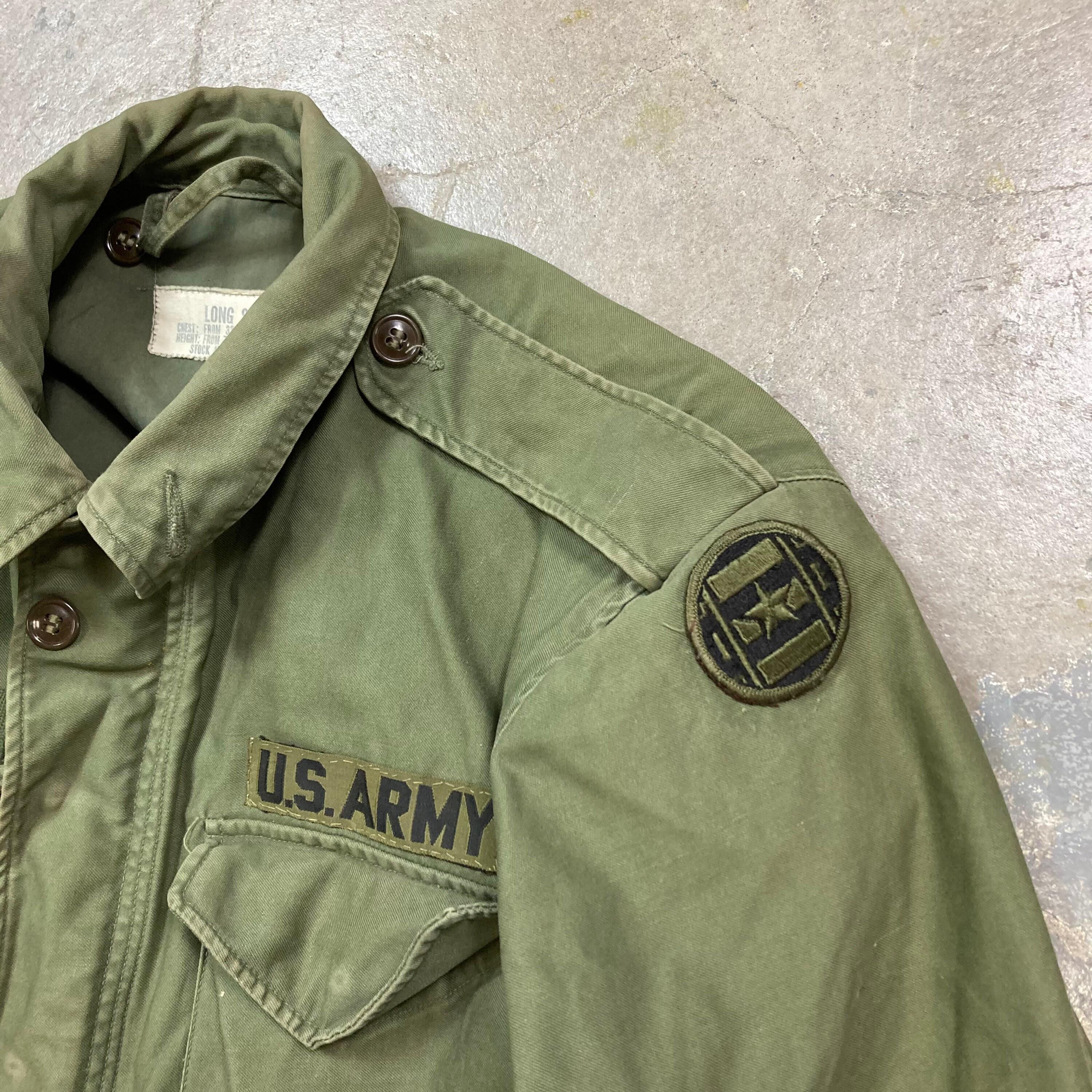 【50年代前期】m-51 coat size:xs【vintage 当時物】 Vintage US Army M-51 Field Jacket Size Small Regular