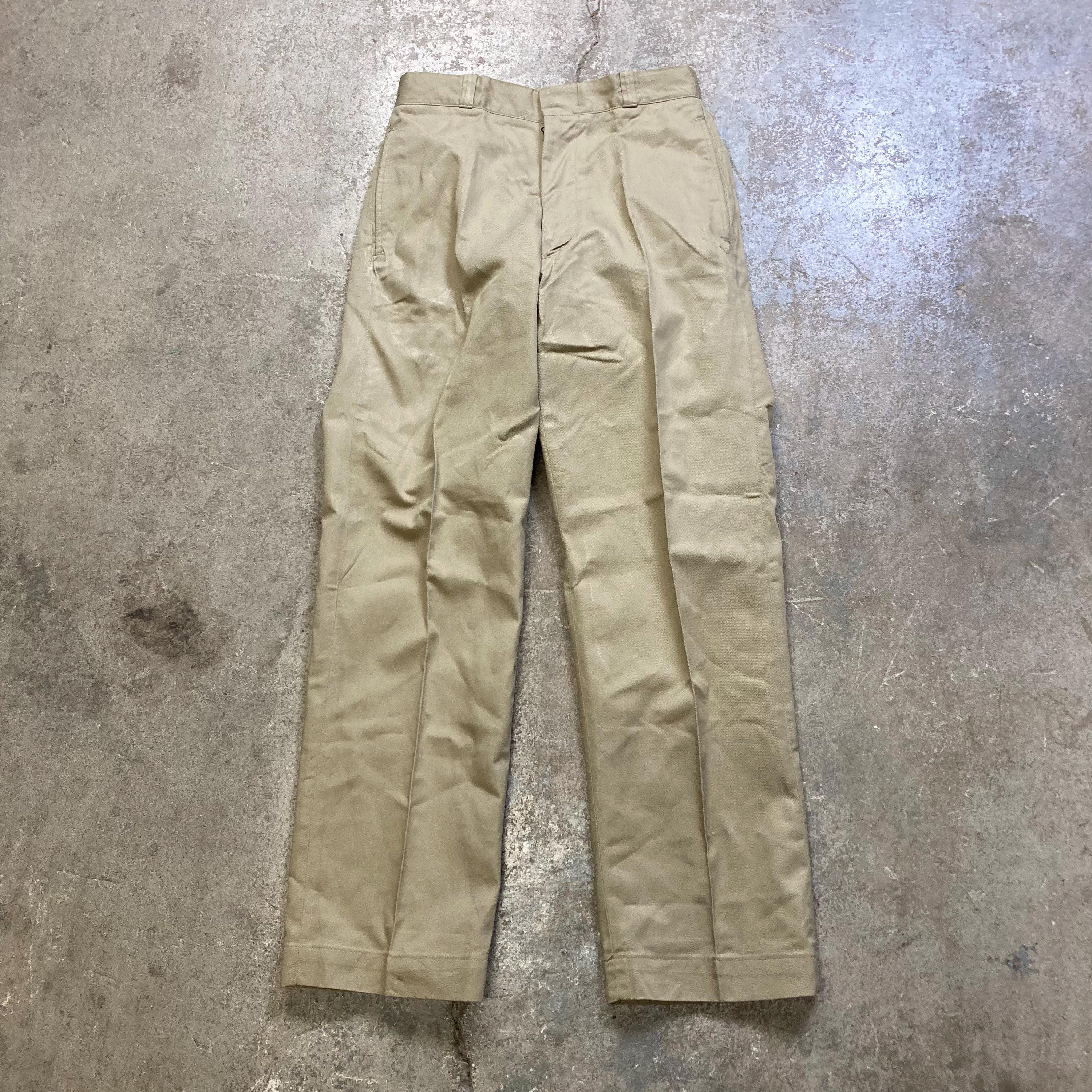 1960's US.ARMY Chino Trousers Deadstock | Unwave
