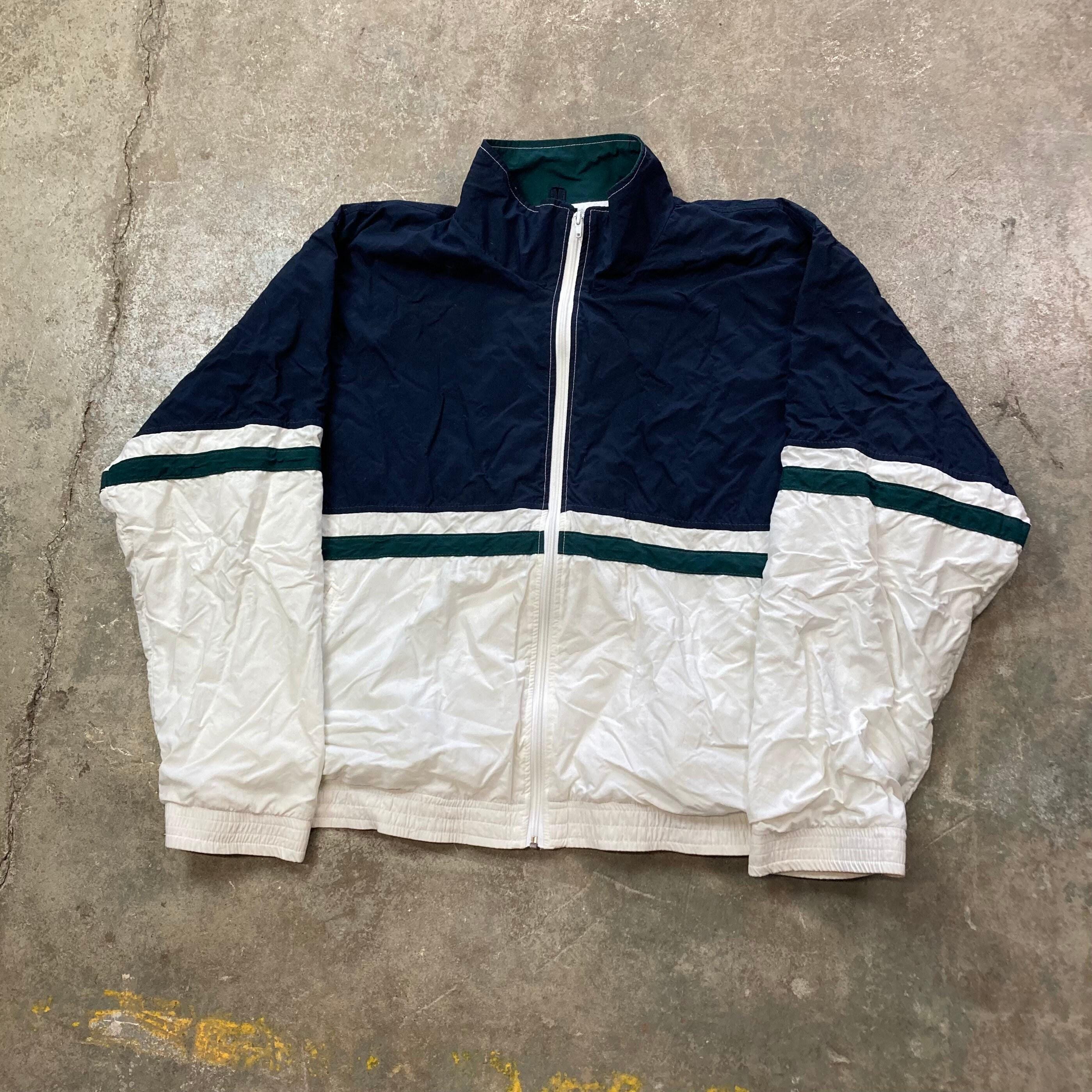 BROOKS BROTHERS◆90S/USA製/ライナー付 USA製 90s BROOKS BROTHERS Stripe Cotton BD L/S Shirt 青白 17