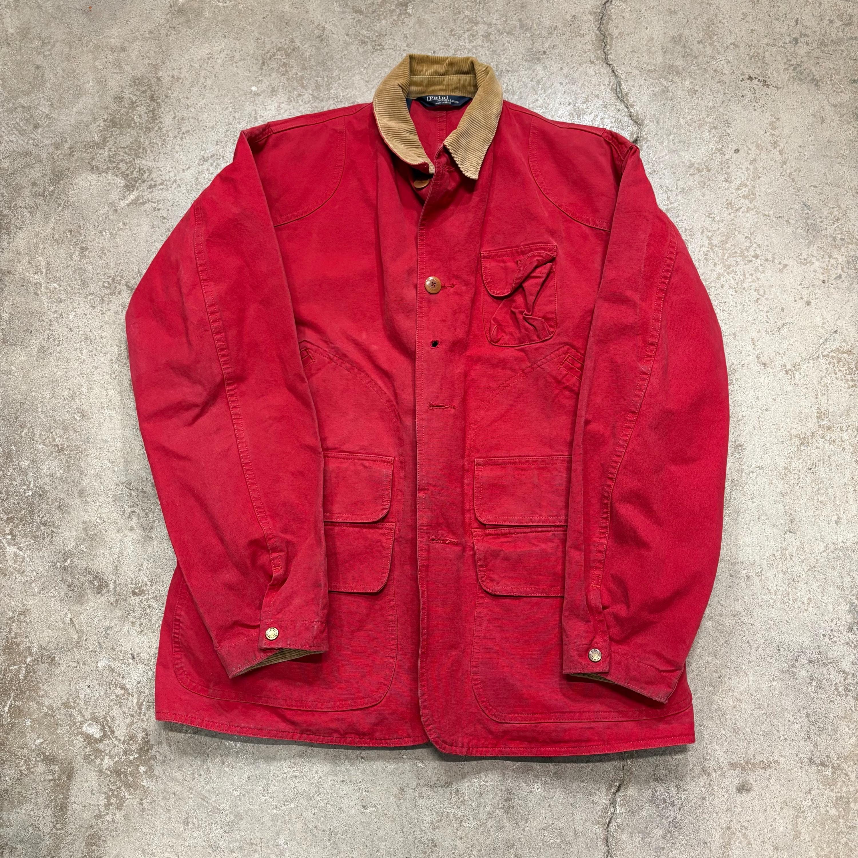 ジャケット・アウター 90s RalphLauren GoodFade Hunting Jacket 90s RalphLauren GoodFade Hunting Jacket