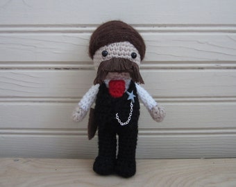 PATTERN - Wyatt Earp Amigurumi