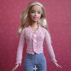 PATTERN - Fashion Doll Office Ensemble