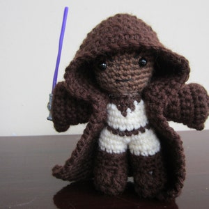 PATTERN - Star Wars Amigurumi - Mace Windu