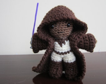 PATTERN - Star Wars Amigurumi - Mace Windu