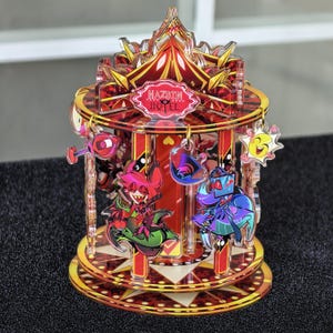 Hazbin hotel vox stand - Etsy 日本
