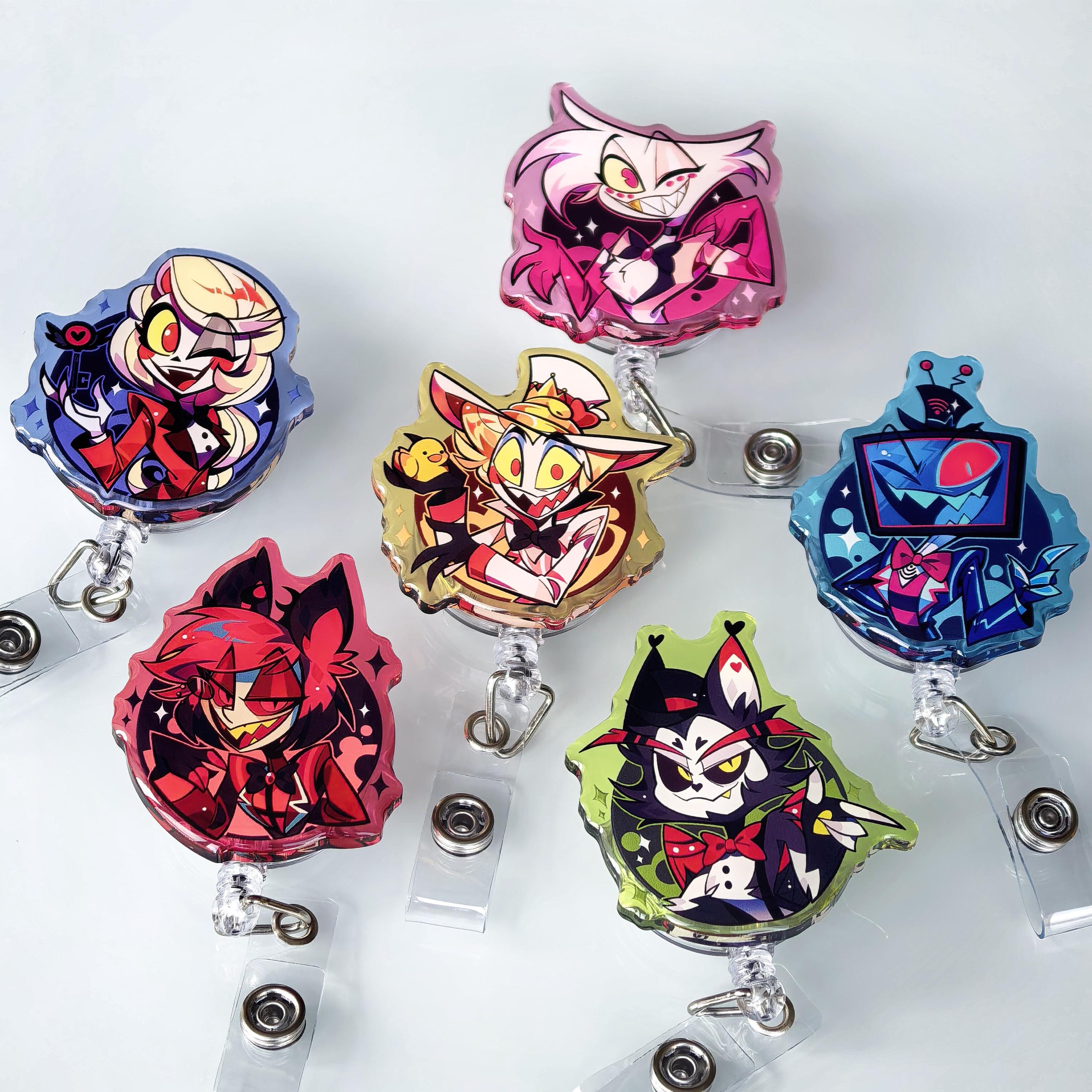 Hazbin hotel cherry bomb - Etsy 日本