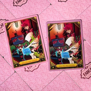 Hazbin hotel playing cards - Etsy 日本