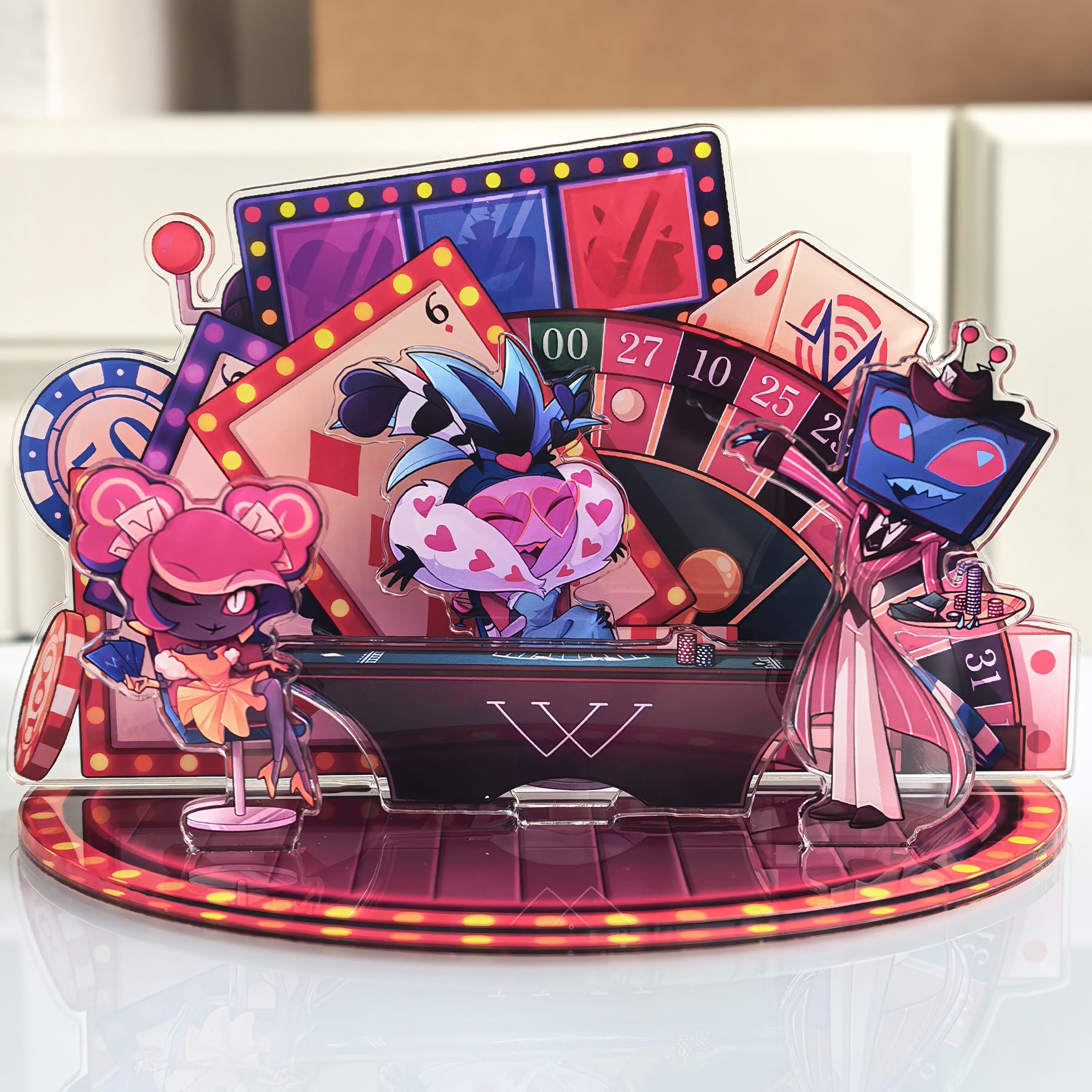 Hazbin hotel vees - Etsy 日本