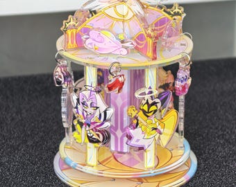 ハズビンホテルファンカード「アベル」 - Etsy 日本