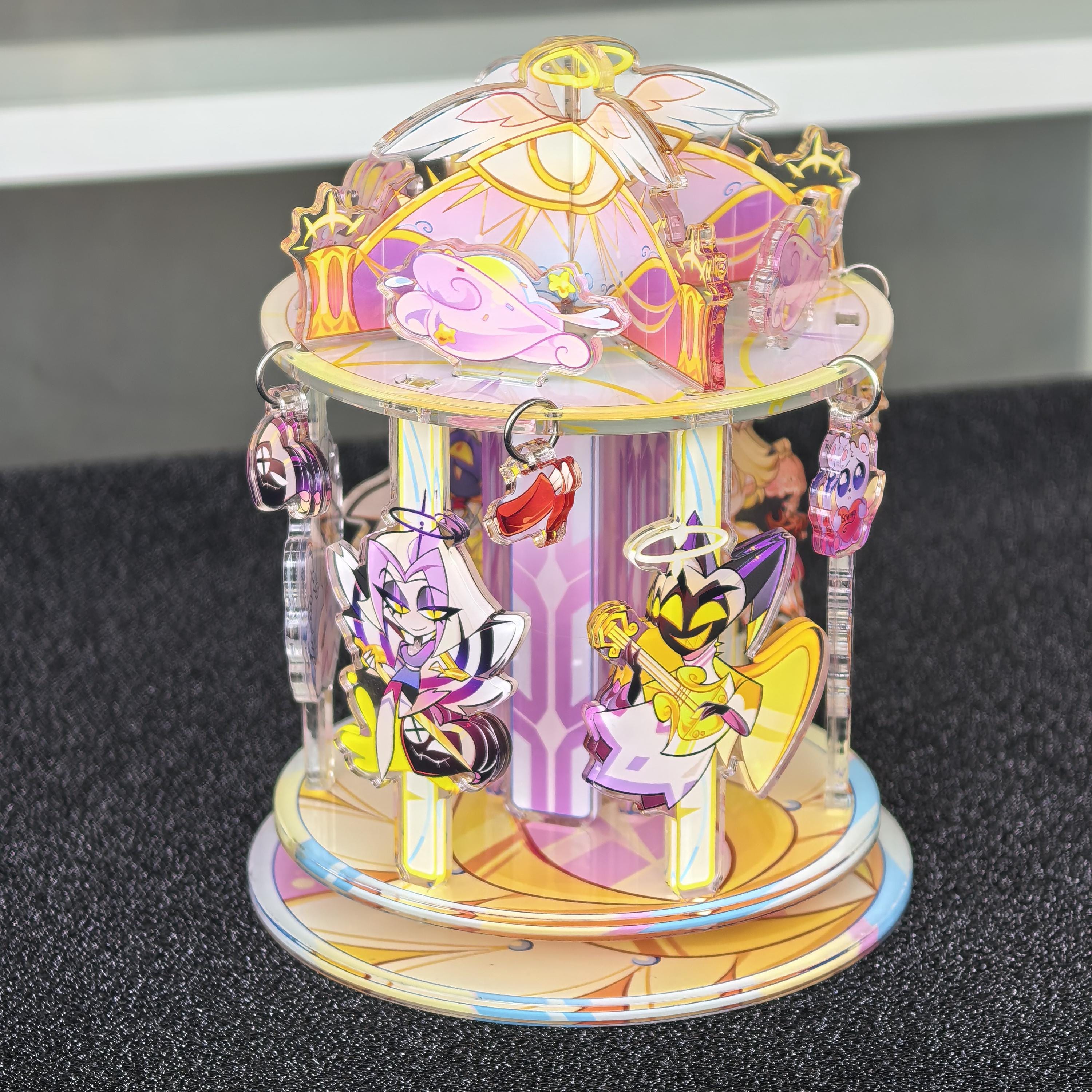 Hazbin hotel acrylic keychain - Etsy 日本
