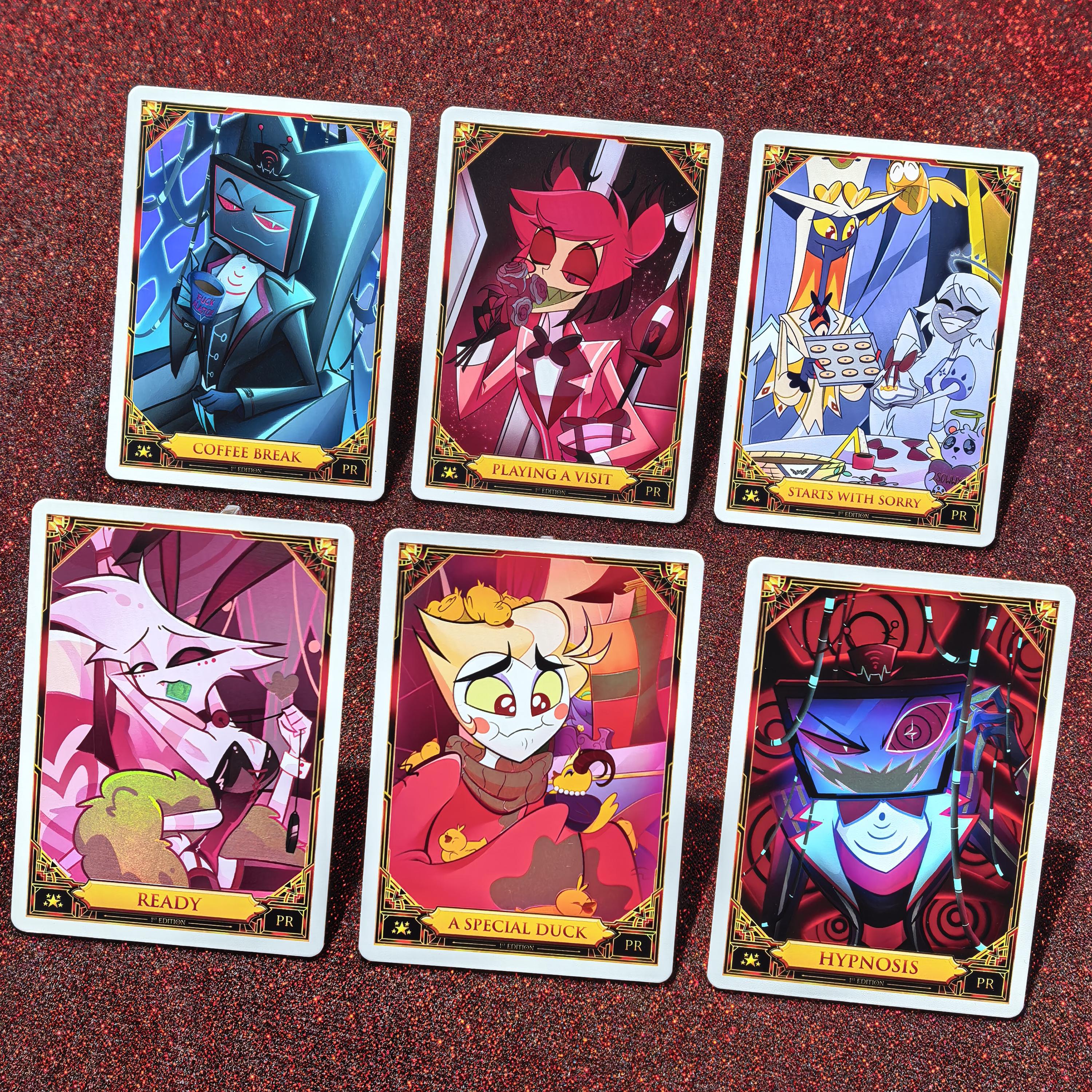 Alastor Hazbin Hotel Trading Card - Etsy