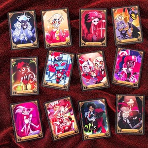 Hazbin Hotel Adam Card - Etsy