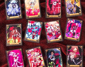 ハズビンホテル ブライトファンカード「エミリー・セラフィムフォーム
