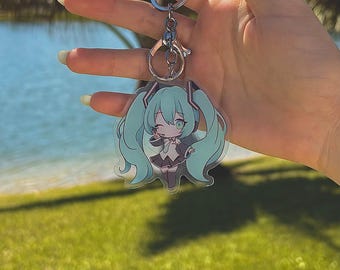 Hatsune Miku Keychain