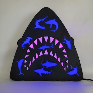Sharkhead Lightscape | LED Display