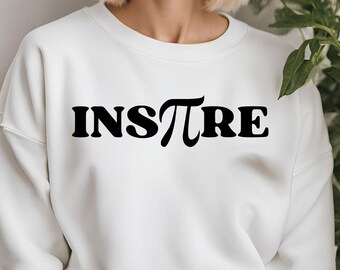 Pi Day SVG | Pi Day PNG | Happy Pie Day SVG | Math Teacher Shirt Design | Inspire Shirt |  Nerdy Math Cricut Cut File