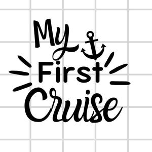 Cruise SVG | Family Cruise SVG Design for Cricut & Silhouette | Cruise Ship SVG Digital File for Crafts and Vacation Gifts