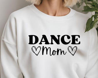 Dance Mom SVG | Dance Mom SVG Design | Dance SVG Cut File for Cricut & Silhouette | Dance Mom Clipart | Dance Team Mom Digital Download