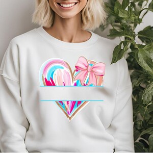 XOXO PNG | Personalized Heart PNG Design for Cricut & Silhouette | Valentine’s Day Digital File for  Crafts and Personalized Gifts