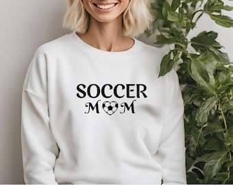 Soccer Mom SVG | Favorite Soccer Player SVG Design for Cricut| Soccer Mom Digital File for DIY Crafts & Gifts