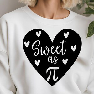 Pi Day SVG | Pi Day PNG | Happy Pie Day SVG | Math Teacher Shirt Design | Sweet as Pi Shirt |Pi Day Party Digital Download|