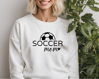 Soccer Mom SVG | Favorite Soccer Player SVG Design for Cricut| Soccer Mom Digital File for DIY Crafts & Gifts