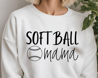 Softball Mom SVG, Softball Mom Shirt, Softball Mama SVG, Softball Mom PNG, Softball Mom Shirt, Love Softball svg, Softball Mama