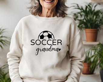 Fußball Oma SVG | Fußball Oma Design für Cricut & Silhouette | Personalisierte Fußball Digitale Datei für DIY Handwerk und Geschenke