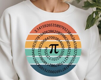 Pi Day PNG | Pi Day SVG | Happy Pie Day SVG | Math Teacher Shirt Design | Pi Day Party Digital Download|  Nerdy Math Cricut Cut File
