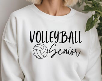 Volleyball SVG, Volleyball Senior, Volleyball Team SVG, Volleyball PNG,  Volleyball Player Shirt