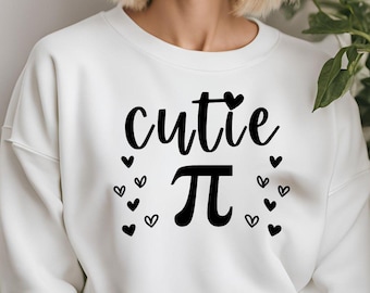 Pi Day SVG | Pi Day PNG | Happy Pie Day SVG | Cutie Pi svg | Pi Day Party Digital Download|  Nerdy Math Cricut Cut File
