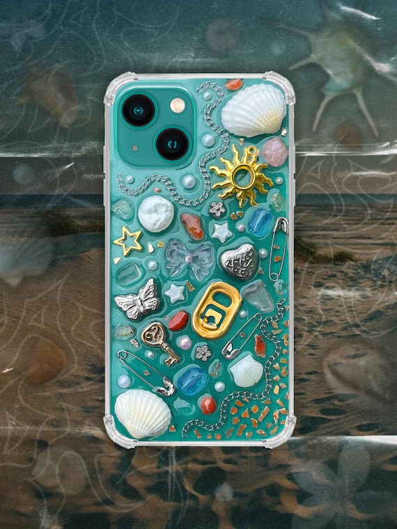 Resin Art How To Do A Phone Case Glitter Resin Art Resin Iphone