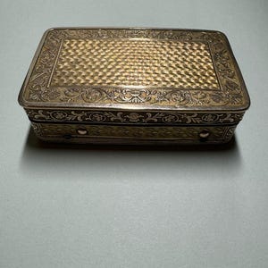 Antique Tobacco box