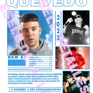 QUEVEDO T-SHIRT TEMPLATE PNG