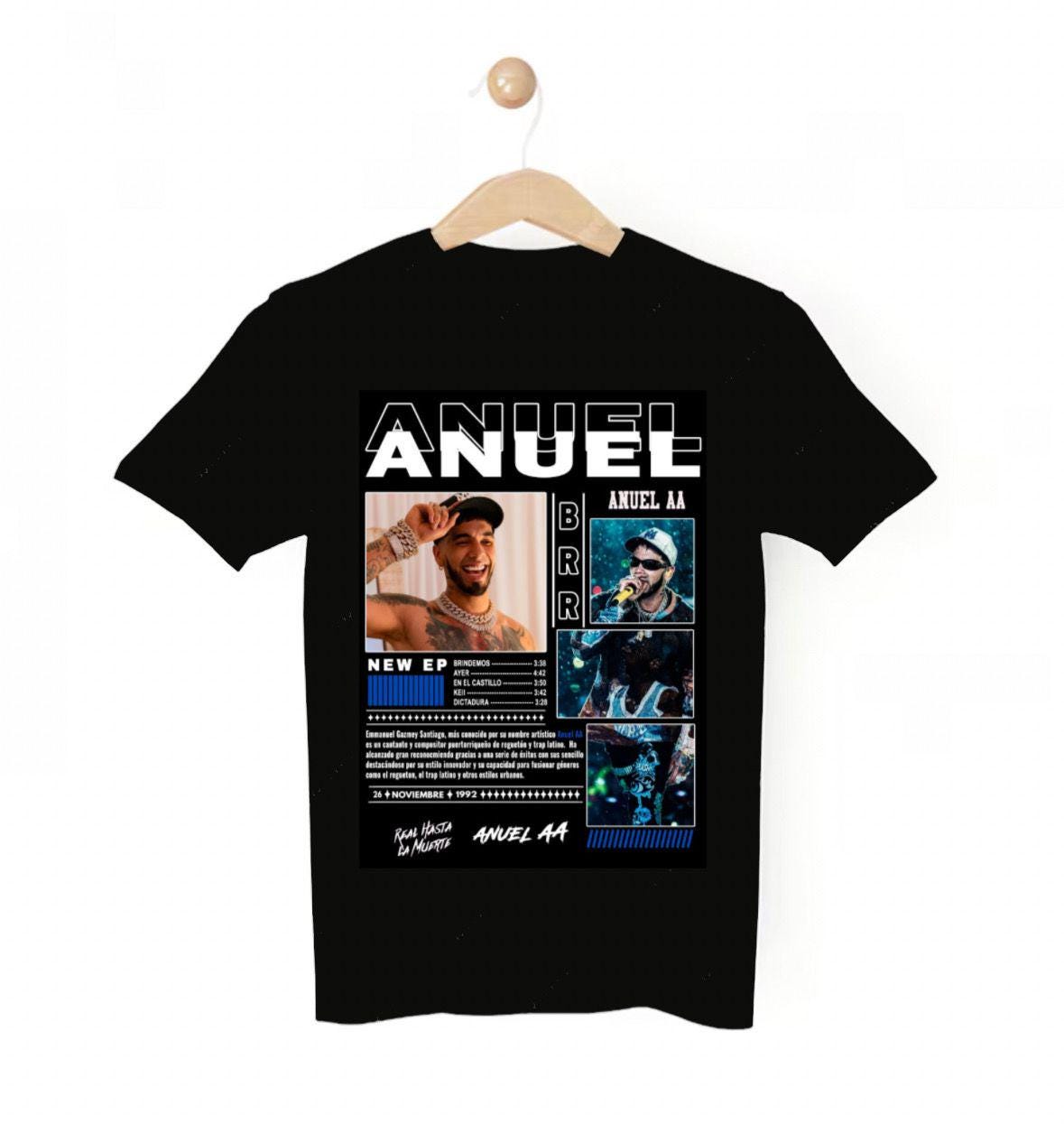 Cantante Anuel Ropa Que Usa Anuel Anuel Aa Crop Top