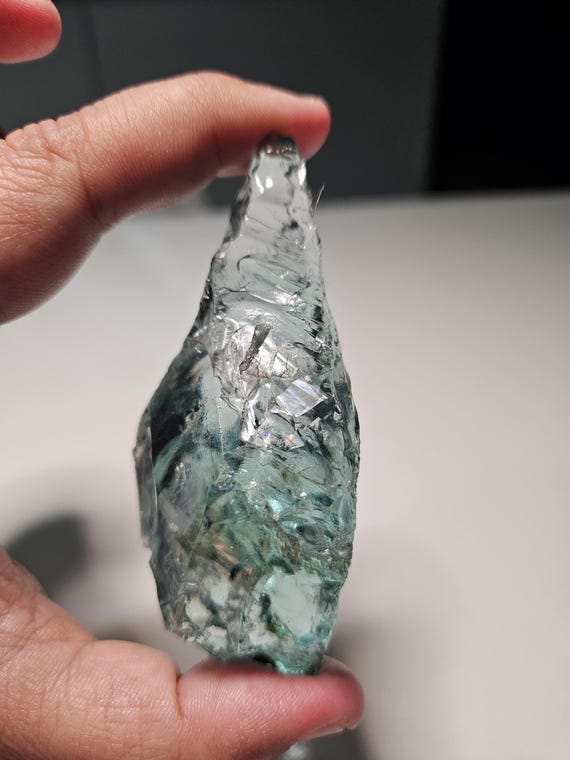 天界の単原子アンダラクリスタル「タンザナイトのエレスチャル 天界の単原子アンダラクリスタル「タンザナイトのエレスチャル