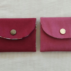Globuli Täschchen / Erste Hilfe Etui / Taschenapotheke für 8 Globuli Röhrchen, Pflaster & Co