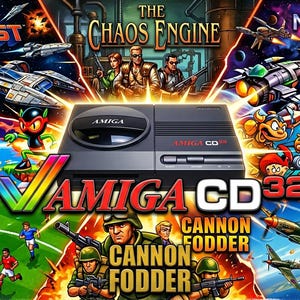 Commodore Amiga CD32 Sammlung