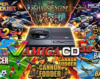 コモドール・アミーガCD32コレクション