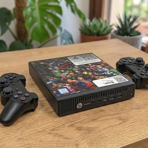 Mini PC RetroGaming HP 800 G2 Mini PC Core i5-6500T ram 8GB 256GB  Batocera Linux – Ready for Emulation