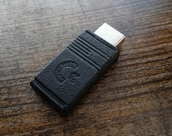 Commodore collection 64GB Retro Commodore/Amiga USB Drive | Batocera Linux Emulation + Archives | Beige A500, Jet Black CDTV, Dark Grey CD32