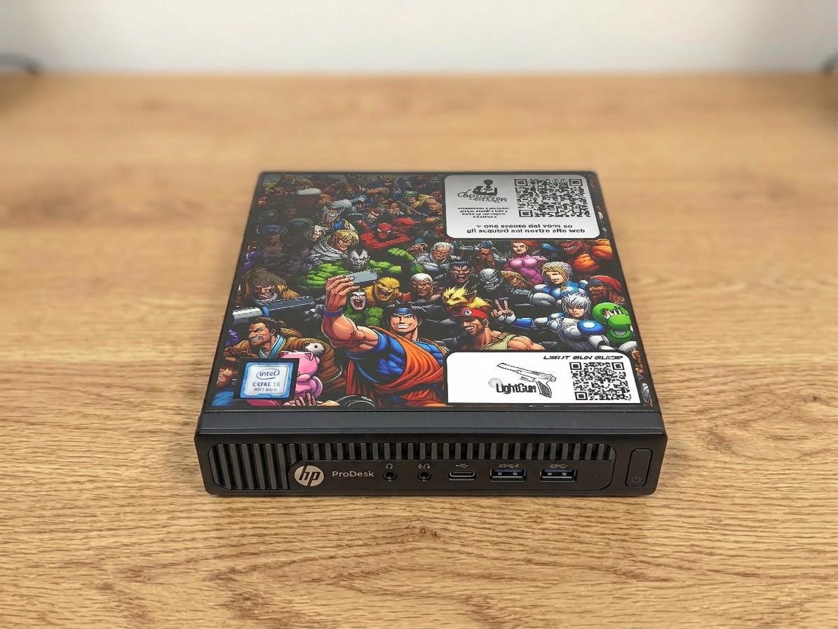 Mini PC Retrogaming HP 800 G2 Mini PC Core I5-6500t Ram 8GB 256GB ...