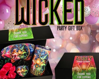 Wicked Gift Box: Personalized Tumbler Gift Set