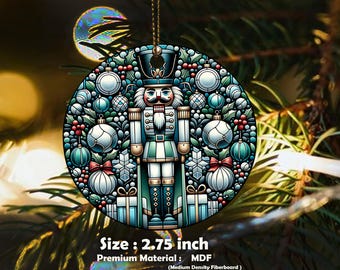 Nutcracker Ornament, Christmas Tree, christmas decor, Soldier, holiday