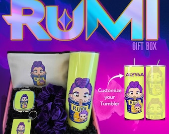 KPOP Demon Hunter Tumbler Gift Set