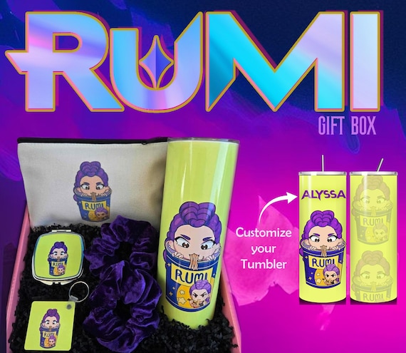 KPOP Demon Hunter Gift Box: Personalized Tumbler Gift Set