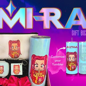 KPOP Demon Hunter Tumbler Gift Set image 2